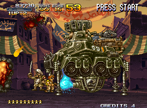 Metal Slug X screenshot 8 for Neo Geo AES